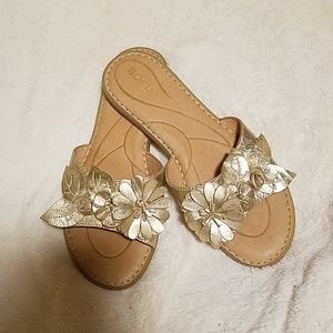 Born Mai Floral sandal with box.  Never worn.